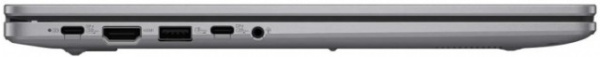фото Ноутбук ASUS ExpertBook P1 P1503CVA-i5H16512G0D 15.6" (Intel Core 5, 16Гб , SSD 512 Гб, UHD Graphics, Без ОС) Серый [90NX0881-M03530]