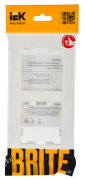 фото Рамка двойная IEK BR-M22-51-K01