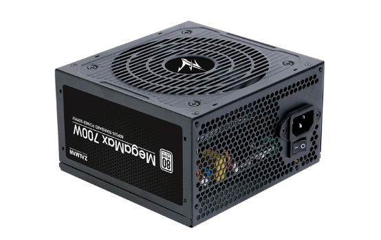 

Блок питания ATX Zalman ZM700-TXII 700W (ATX v2.31, Active PFC, 120mm fan, 80+) Retail, ZM700-TXII
