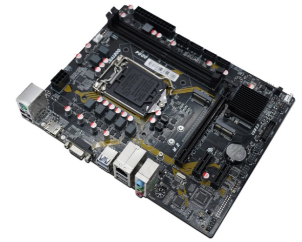 фото Материнская плата mATX CBR MB-AFH510M-RTL в Уфе