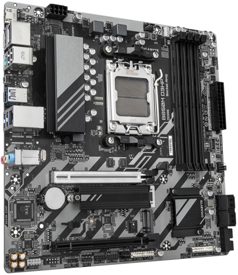 фото Материнская плата mATX GIGABYTE B850M D3HP в Уфе