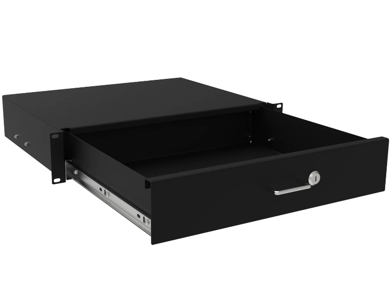 

Ящик SNR SNR-CASE-355-2U-B выдвижной для документов глубиной 355мм, высота 2U, цвет-черный, SNR-CASE-355-2U-B