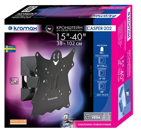 фото Кронштейн настенный Kromax Casper-202 в Уфе