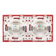 фото Рамка двойная  EKF EXM-G-305-20 в Санкт-Петербургe