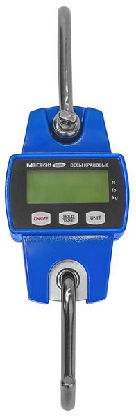 

Весы МЕГЕОН 50004 крановые 300 кг., 50004
