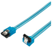 фото Кабель интерфейсный Cablexpert CC-SATAM-DATA90-TR-50CM