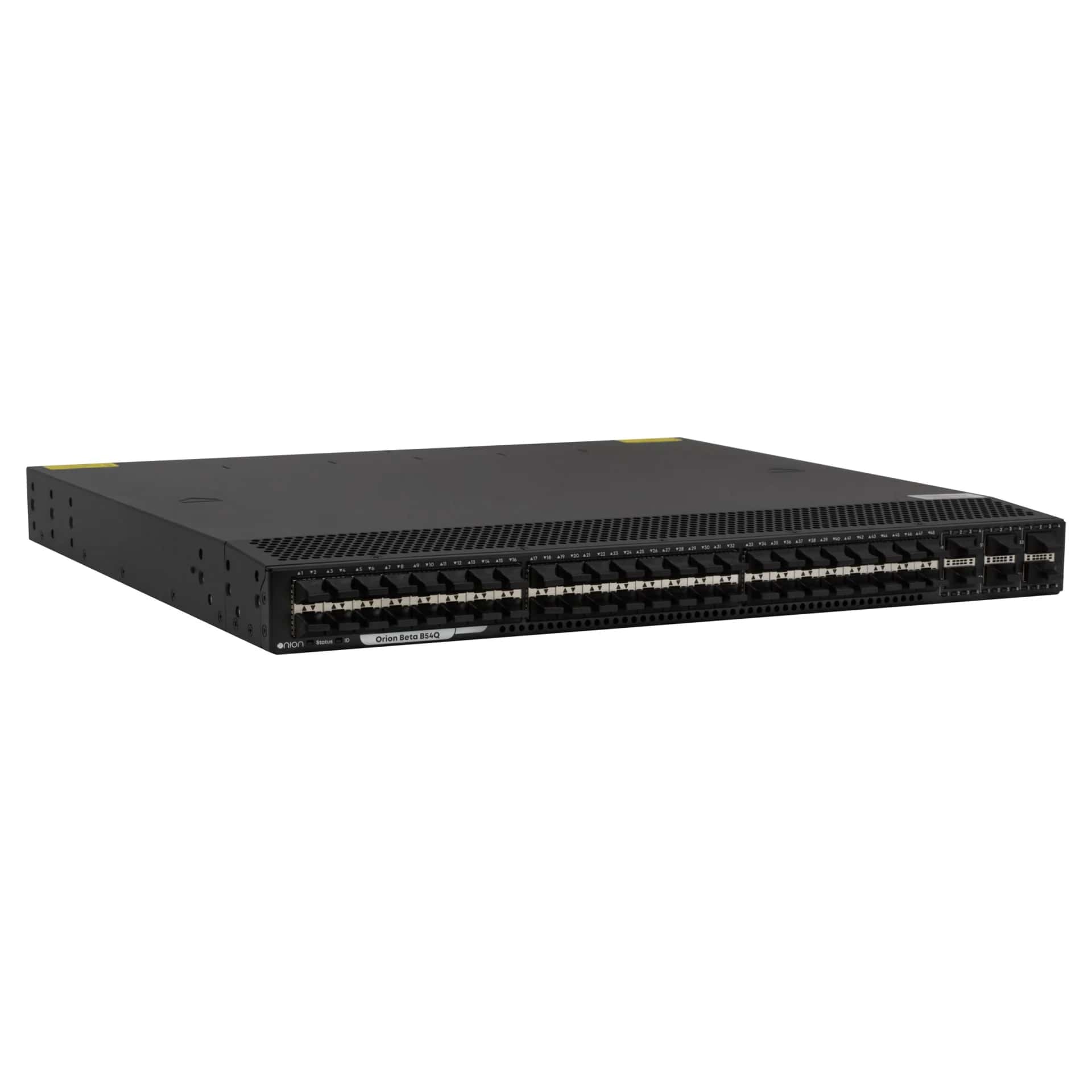 

Коммутатор управляемый Orion Beta B54Q уровня 3, 48x 1/10GE SFP+, 6x 40GE QSFP+, 2x Hot Swap БП 100-240VAC, Beta B54Q