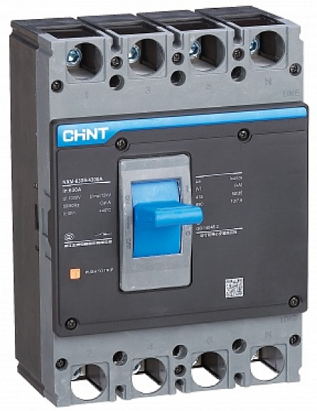 Изображение товара Автоматический выключатель CHINT 205893 для защиты электросетей