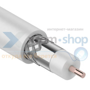 фото Кабель Rexant RG-11U (75 Ом) 305м белый