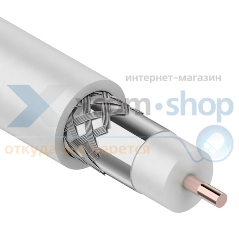 фото Кабель  Rexant RG-11U (75 Ом) 305м белый в Уфе