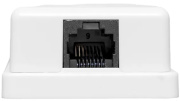 фото Розетка компьютерная EKF TRC-WBOX-1RJ45-5EUTP-WH