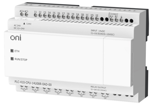фото Модуль  ONI PLC-410-CPU-14U08R-0AD-00 в Санкт-Петербургe