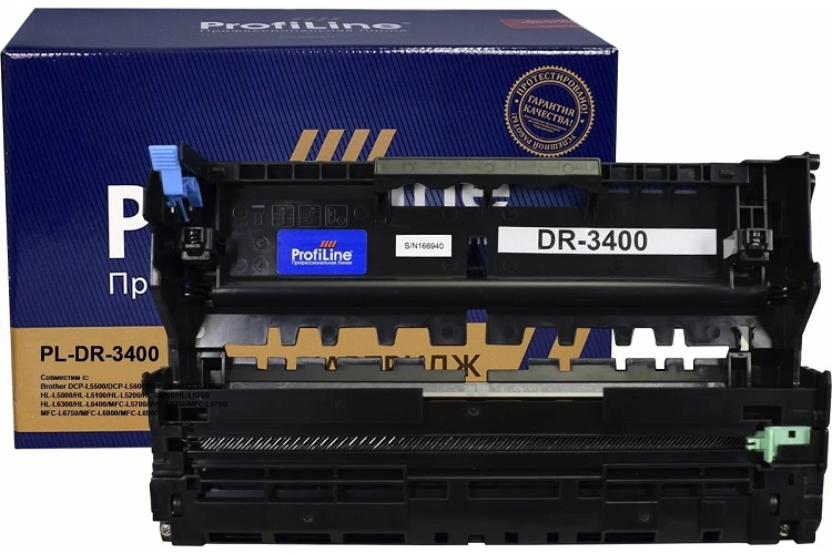 

Драм-картридж ProfiLine PL_013R00655_BK_Drum для принтеров Xerox Color/DCP-C75/DCP-J75 Black Drum 80000 копий, PL_013R00655_BK_Drum