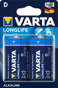 фото Батарейка Varta LONGLIFE POWER (HIGH ENERGY) LR20 D