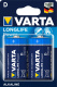фото Батарейка  Varta LONGLIFE POWER (HIGH ENERGY) LR20 D