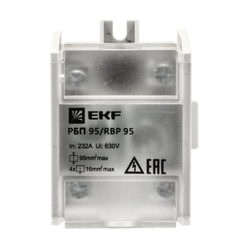 фото Блок распределительный  EKF RBP-95-100 в Екатеринбурге