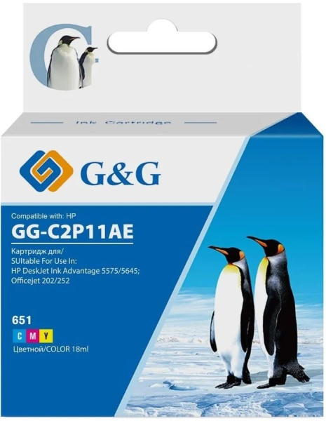 фото Картридж  G&G GG-C2P11AE в Перми