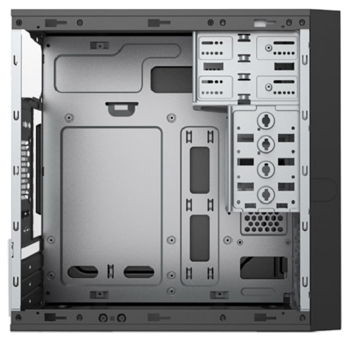 

Корпус mATX Foxline FL-733R-FZ450R-U32 черный, БП 450W, 2*USB 3.0, FL-733R-FZ450R-U32