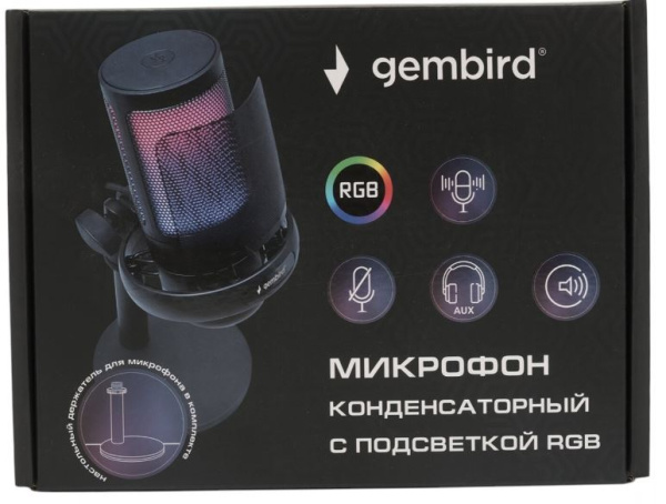 фото Микрофон Gembird M-01N в Уфе