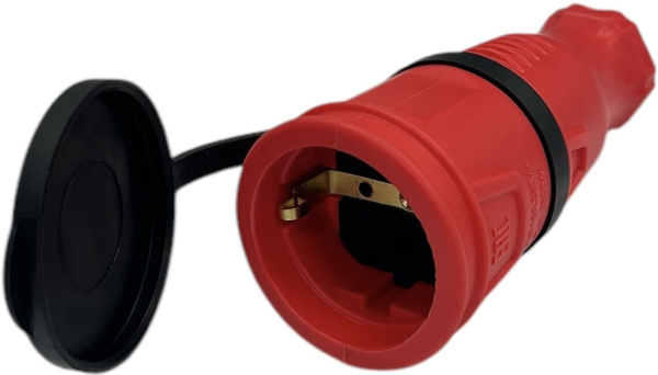 фото Удлинитель силовой iTOK i-CONNECT-COLOR-SUR-PVS-310-1-44-10-RED в Омске