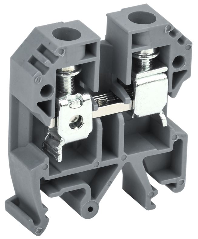 

Клемма винтовая IEK YZN30-010-K03 КВИ-10мм2 серая, YZN30-010-K03