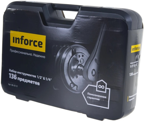 фото Набор инструментов  Inforce 06-07-17