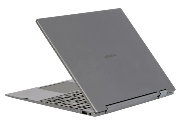 фото Ноутбук  Aquarius CMP NS483 (Исп.1) в Омске 14 ", Core i5, 8 Гб RAM, 256 Гб SSD, UHD Graphics 620, Серый