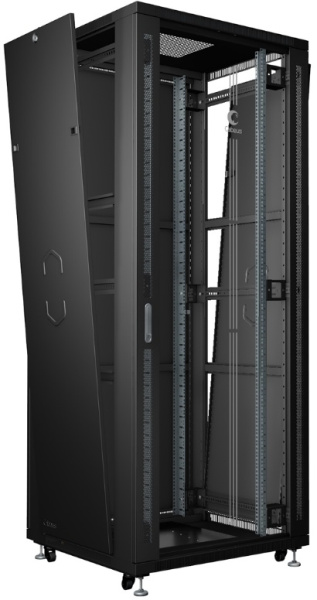 фото Шкаф напольный 19", 47U Cabeus SH-05C-47U80/100-BK в Краснодаре