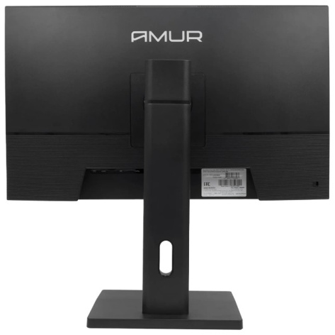 фото Моноблок 23.8" Amur Тигр H6I12 (Intel Core i5 12400, 16ГБ DDR4, SSD 512 ГБ, Intel UHD Graphics, Не установлена) Черный [2161218]