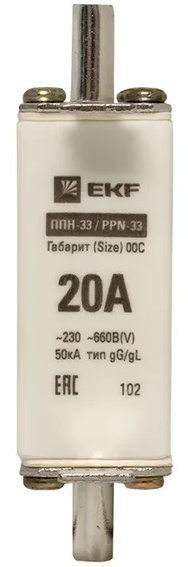фото Предохранитель  EKF fus-33/100/20 в Красноярске