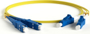 фото Патч-корд Hyperline FC-D2-9-LC/UR-SC/UR-H-2M-LSZH-YL