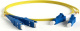 фото Патч-корд волоконно-оптический Hyperline FC-D2-9-LC/UR-SC/UR-H-2M-LSZH-YL в Красноярске
