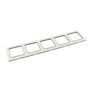 фото Рамка пятерная EKF EAM-G-306-10
