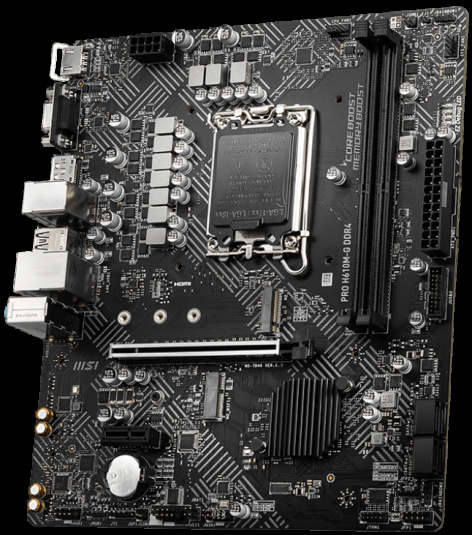 фото Материнская плата mATX MSI PRO H610M-G DDR4 в Уфе