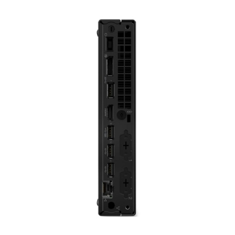 фото Системный блок Lenovo ThinkCentre M70q Gen 4 Intel Core i3, 4 ГБ, 256 Гб, Intel UHD Graphics,  ОС Не установлена