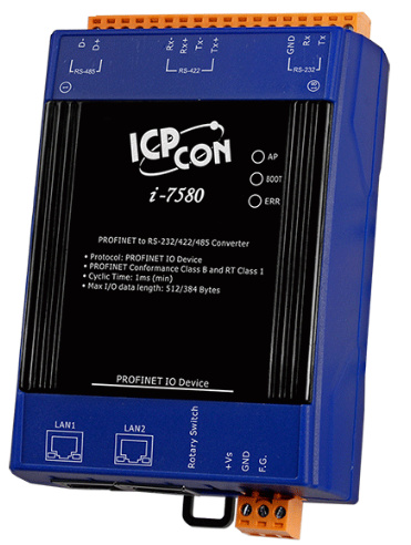 фото Преобразователь  ICP DAS I-7580 CR в Волгограде