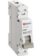 фото Автоматический выключатель EKF M636163B