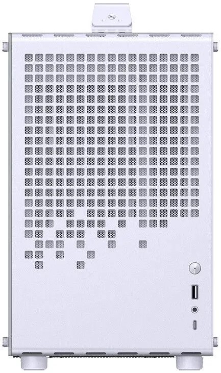 

Корпус mATX JONSBO Z20 White белый, без БП, боковая панель из закаленного стекла, USB Type-C, USB 3.2, audio, Z20 White