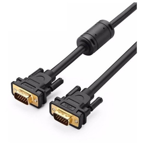 Изображение товара Интерфейсный VGA кабель UGREEN VG101 1 м для видеоустройств и мониторов