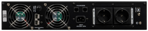 фото Источник бесперебойного питания  Бастион RAPAN-UPS 2000-RACK-IN-4X9 в Уфе