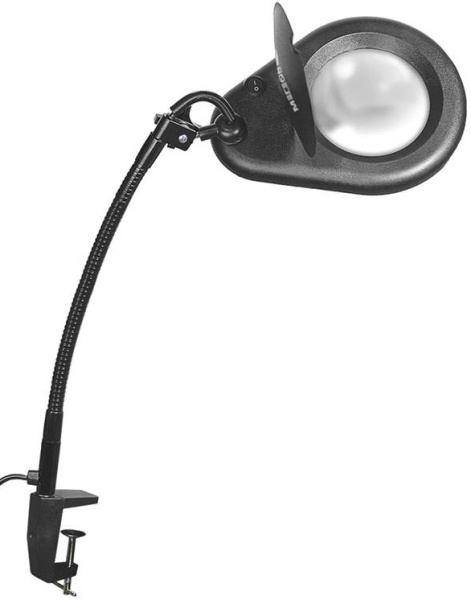 Изображение товара Бестеневая лампа-лупа МЕГЕОН 2802 с регулировкой освещения и устойчивой подсветкой