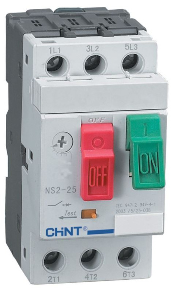 фото Автоматический выключатель для защиты двигателя  CHINT 495089 в Красноярске