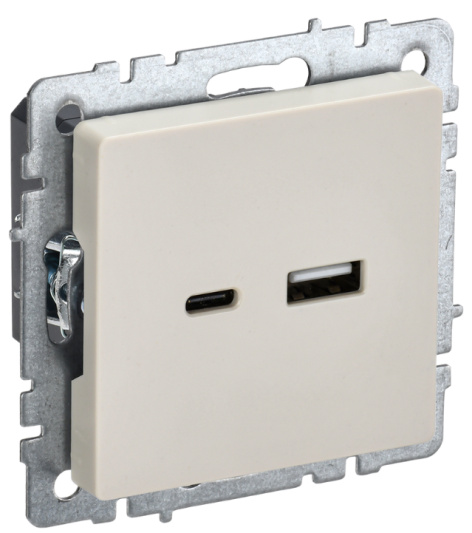 фото Розетка USB  IEK BR-U22-018-K10 в Уфе