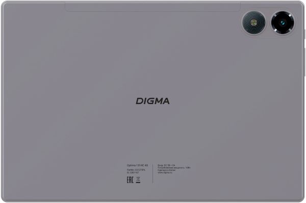 

Планшет 10.1'' Digma CITI 1314C 4G CS1275PL SC9863A1/3Gb/32Gb/IPS/1280x800/LTE/2Sim/Android 13/серый/5Mpix/2Mpix/BT/GPS/WiFi/Touch/microSD 128Gb/6000m, CITI 1314C 4G