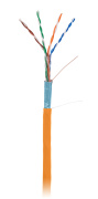 фото Кабель витая пара Netlan EC-UF004-5E-LSZH-OR
