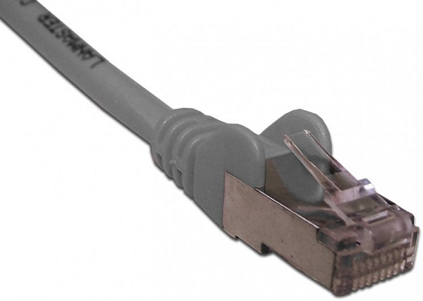 фото Кабель патч-корд F/UTP 6 кат. 7м Lanmaster LAN-PC45/S6-7.0-GY в Уфе