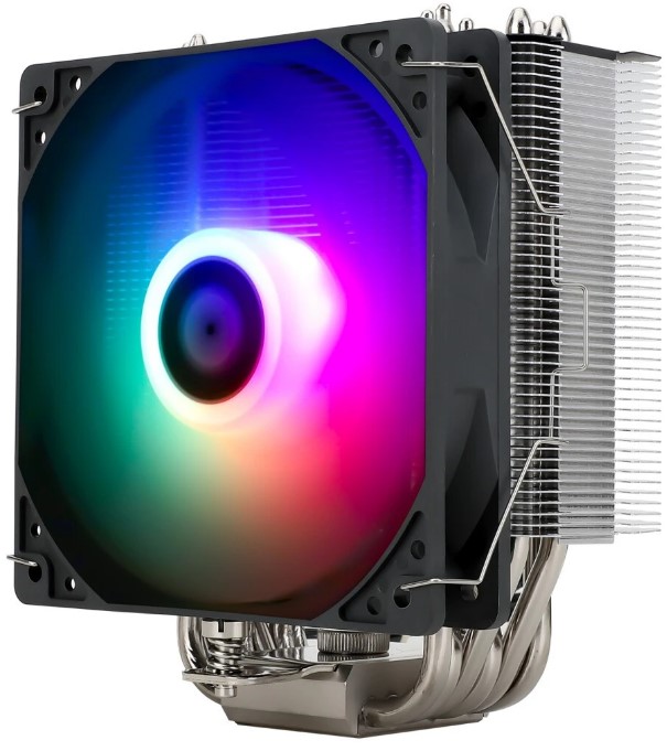 

Кулер Thermalright Burst Assassin 120 SE ARGB LGA115x/1200/1700/1851/AM4/AM5 (120mm, 1550rpm, 66.17CFM, 26dBa), Burst Assassin 120 SE ARGB