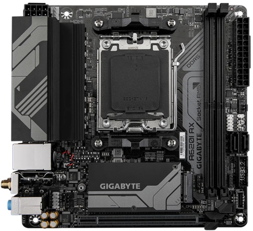 фото Материнская плата mini-ITX GIGABYTE A620I AX в Омске