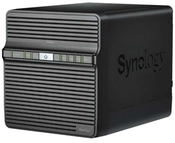 фото Сетевой накопитель  Synology DS423 в Екатеринбурге