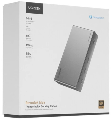 фото Разветвитель  UGREEN U708 Revodok Max 8-in-1 в Екатеринбурге